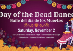 Graphic for Day of the Dead Dance.